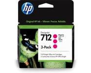 HP Hp Bläck Magenta 712 29ml 3-pack