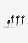 Star Trading - Solcells-spotlight Powerspot x 3 - Svart
