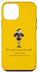 iPhone 12 mini Malvolio Twelfth Night Yellow Stockings Smiles Funny Case
