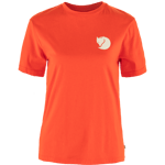 Fjällräven Fjällräven Women's Walk With Nature T-Shirt Flame Orange XS, Flame Orange