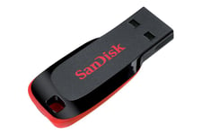 SanDisk Cruzer Blade - USB flash-enhet - 16 GB
