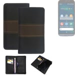 Cell Phone Case for Doro 8050 Wallet Cover Bookstyle sleeve pouch