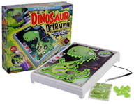 Dinousaur Operation Game Kids Family Fun Skills Classic Board Game Play Set