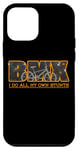Coque pour iPhone 12 mini BMX Vintage, BMX Vélo Bicyclette race BMX