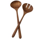 Salladsbestick, teak
