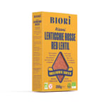 Biori Röda Linser Glutenfri Pasta Risoni 250g