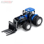 Korody 6633HB Traktor med dubbla hjul och gaffel RC RTR 1:24