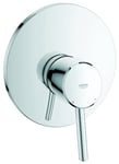 Grohe 19345001 Concetto Shower Mixer chrom for wall mounting, Chrome