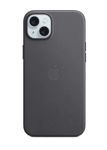 Skal Apple iPhone 15 Plus FineWoven Case med MagSafe - Svart