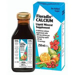 Floradix Calcium liquid mineral supplement 250ml-10 Pack