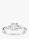 Milton & Humble Jewellery Second Hand 950 Platinum Diamond Engagement Ring