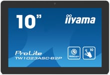 IIYAMA TW1023ASC-B2P Panel-PC SOC RK3568 10.1inch IPS WXGA 10Point Touch 4GB 32GB Android 13 Speakers Wi-Fi BT5.2 SD Slot HDMI-Out