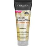 John Frieda Hårvård Highlight Refresh & Shine Shampoo 250 ml