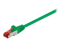 EFB-Elektronik ECOLAN - Patch-kabel - RJ-45 (hane) till RJ-45 (hane) - 1 m - par i metallfolie (PiMF) - CAT 6 - grå