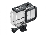 insta360 Dive Case - Marintaske til actionkamera - plastikk - gjennomsiktig sort - for Insta360 ONE R 1-inch Edition, One R Expert Edition, ONE RS 1-inch Edition