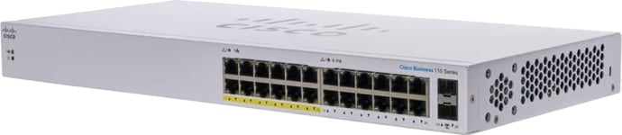 Cisco Business 110 Series 110-24T Switch 24-port