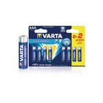 Varta LR03 / AAA batterier 8pk