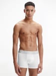Calvin Klein Recycled Cotton Blend Trunks, Pack of 3