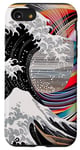 iPhone SE (2020) / 7 / 8 The Great New Wave Off Kanagawa Modern Art Colorful Abstract Case
