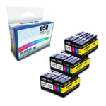 Refresh Cartridges Saver Pack 14x 950XL/951XL Ink Compatible With HP Printers