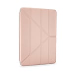 Pipetto iPad Air 11 (M2) Fodral Origami No1 Original Case Metallic Rosa