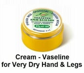Vaseline Cleansing Cream for Severely Cracked Hands and Feet