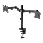 Goobay Double flex monitor bordsfäste