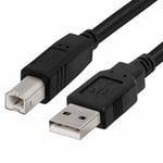 USB PRINTER DATA CABLE LEAD FOR CANON PIXMA MG5550 MG4250 MG3150 MX455