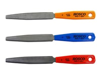 Hosco Japan Nut Slotting File Set (3 pcs) - Electric Guitar