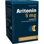 Aritonin 5 mg Melatonin 10 tabletter