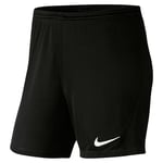 NIKE Womens Dri-fit Park 3 Pants, Black/White, XS EU