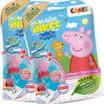 Badbomb Barn Greta Gris 2-pack - Badbomber Barn Peppa Pig Fruktig doft