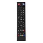 TV Remote Control, Universal Original Replacement Smart TV Remote Control Controller, Suitable for Alba Bush/for Technika/for Blaupunkt/for SHARP/for E-Motion LCD TV, Black