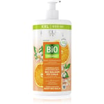 Eveline Cosmetics Bio Organic softening body balm with firming effect 650 ml