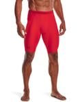 Under Armour HG Armour Shorts Radio Red / Chestnut Red - S