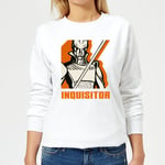 Star Wars Rebels Inquisitor Women's Sweatshirt - White - XL - White