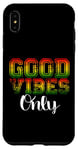 iPhone XS Max Good Vibes Only Reggae Design Case