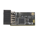 Module TPM2.0 TPM SPI, Module de s&eacute;curit&eacute; de cryptage 12 broches avec SLB 9672 pour cartes m&egrave;res MSI pour Windows 10 11