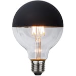 Globen Lighting-Globe Light source E27 LED 2600K 95 mm 2.8W, Black