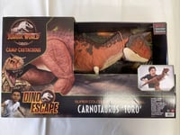 Jurassic World camp Cretaceous Dino Escape Large Huge Carnotaurus Toro Dinosaur