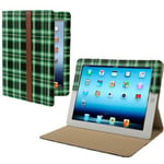 Leather Case with Stand for the New iPad
