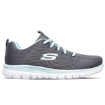 Shoes Skechers Graceful Get Connected Size 5 Uk Code 12615-CCGR -9W
