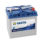 VARTA Blue Dynamic 12V 60Ah D47 -Startbatteri