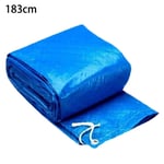 DongY Swimming Pool Covers Fast Set Protection Covering Anti-Dust Rainproof Durable Pool Cover