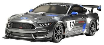 Tamiya 1/10 Electric RC Car Series No.664 Ford Mustang GT4 (TT-02 Chassis) 58664