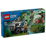 Lego 60426 City Jungle Explorer Off-Road Truck