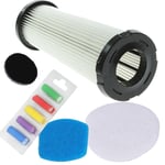Vacuum Cleaner Hepa Filter Kit For Vax Power & Pet 3 4 5 6 + Rainbow Fresheners