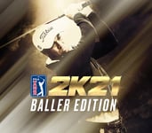 PGA TOUR 2K21 Baller Edition Steam (Digital nedlasting)