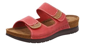 Rohde Femme Cattolica Chausson, 43 Cherry, 35 EU Étroit