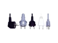 Helukabel 84470-1 Anslutningskabel H05vvvv-F 3 G 1,5 Mm² Svart 1 St